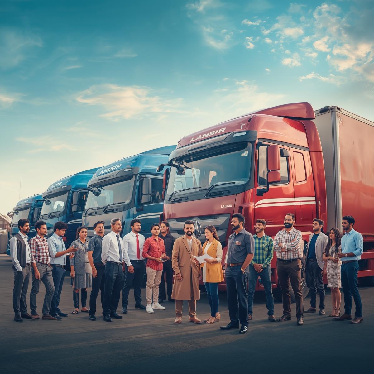 Trusted Logistics Partner 1 - GoldenTree Logistics