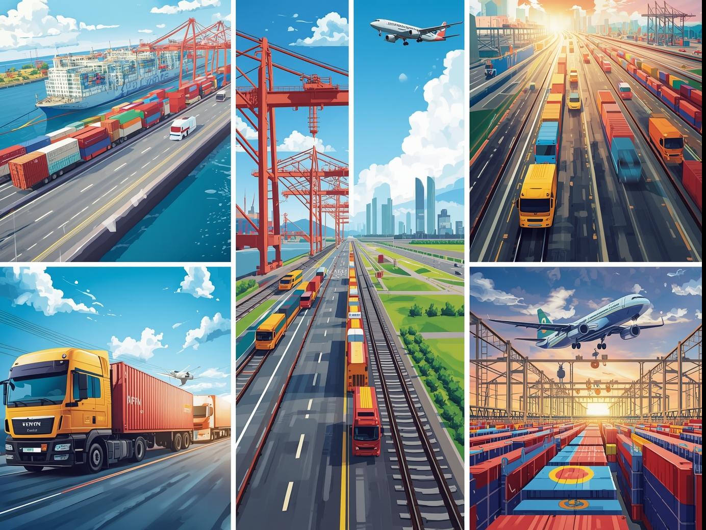 Trusted Logistics Partner 6 - GoldenTree Logistics