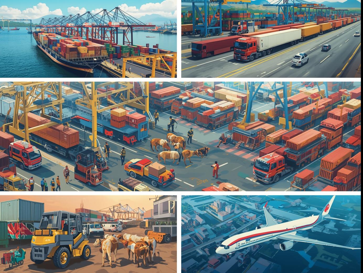 Trusted Logistics Partner 16 - GoldenTree Logistics